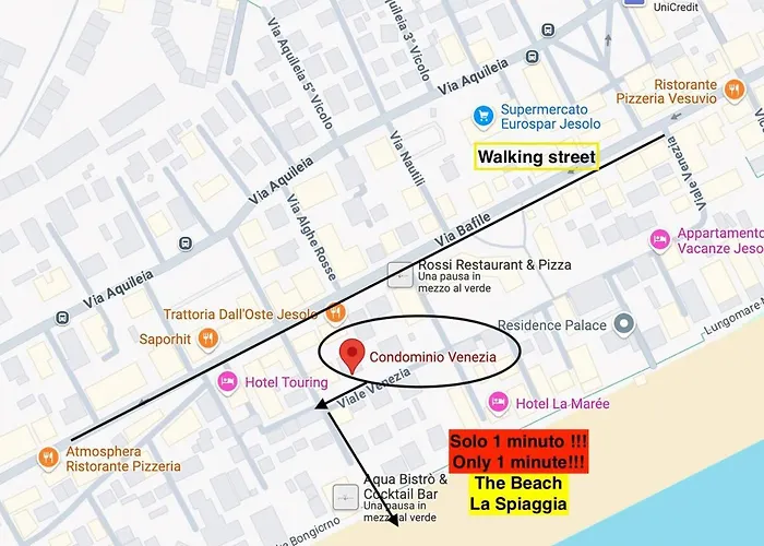 Beachfront Free Park - * Lido di Jesolo